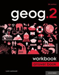 bokomslag geog.2 Workbook Answer Book