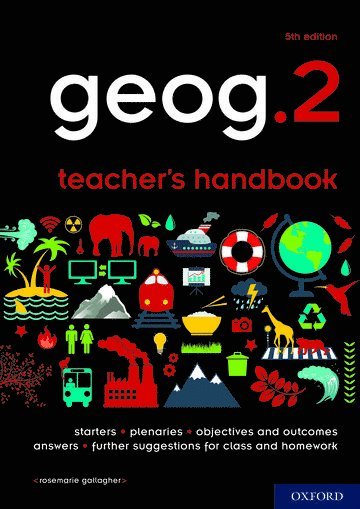 bokomslag geog.2 Teacher's Handbook