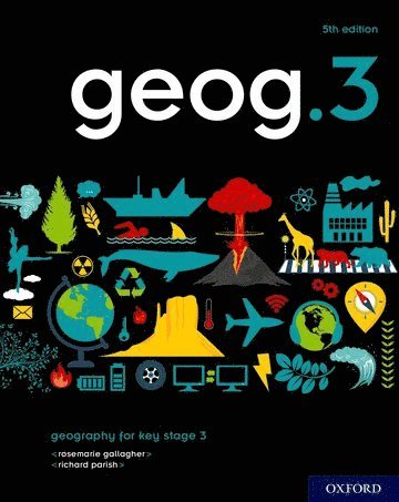 bokomslag geog.3 Student Book