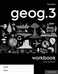 bokomslag geog.3 Workbook (Pack of 10)
