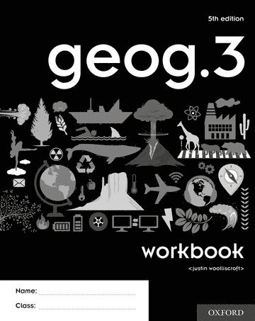 Justin Woolliscroft, Katy Patchwood - geog.3 Workbook, Häftad