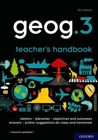 bokomslag geog.3 Teacher's Handbook