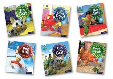 Tim Little - Project X: Alien Adventures: Pink: Mixed Pack x 6, Häftad