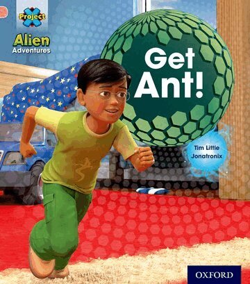 Tim Little - Project X: Alien Adventures: Pink: Get Ant!, Häftad