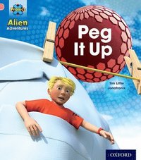 bokomslag Project X: Alien Adventures: Pink: Peg It Up