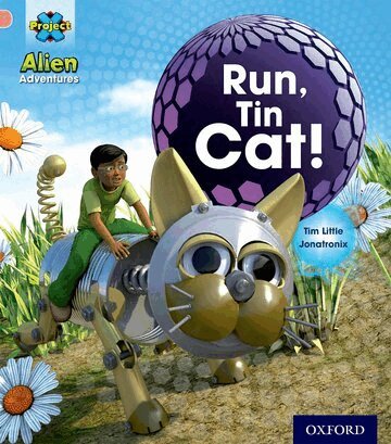 Tim Little - Project X: Alien Adventures: Pink: Run, Tin Cat, Häftad