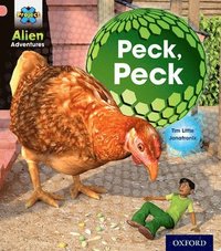 bokomslag Project X: Alien Adventures: Pink: Peck, Peck