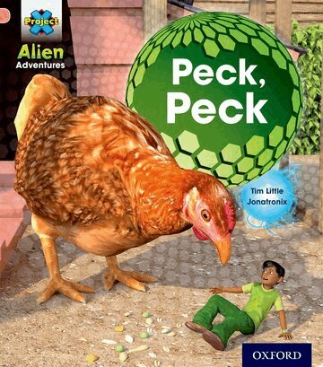 Tim Little - Project X: Alien Adventures: Pink: Peck, Peck, Häftad