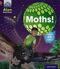 bokomslag Project X: Alien Adventures: Red: Moths