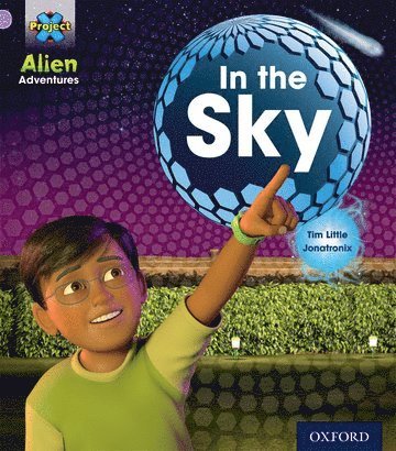 Project X: Alien Adventures: Lilac:In the Sky 1