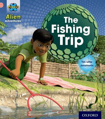Tim Little - Project X: Alien Adventures: Pink:The Fishing Trip, Häftad