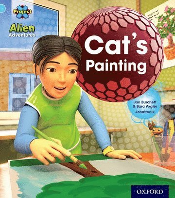 bokomslag Project X: Alien Adventures: Blue: Cat's Painting