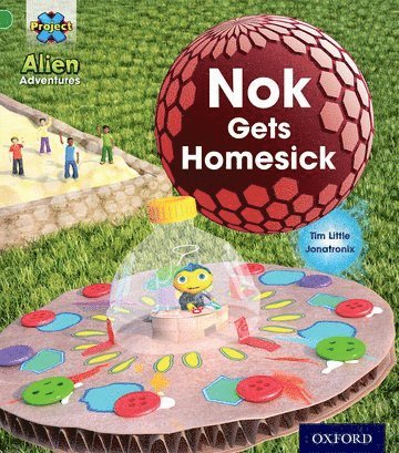 Project X: Alien Adventures: Green: Nok Gets Homesick 1