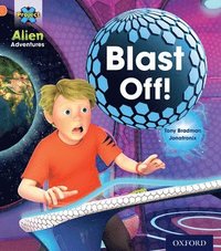 bokomslag Project X: Alien Adventures: Orange: Blast Off!