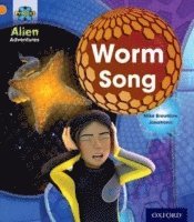 bokomslag Project X: Alien Adventures: Orange: Worm Song