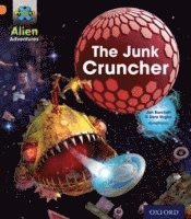 bokomslag Project X: Alien Adventures: Orange: The Junk Cruncher