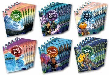 Tony Bradman, Mike Brownlow - Project X: Alien Adventures: Turquoise: Class Pack x 36, Häftad