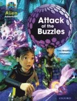 Tony Bradman - Project X: Alien Adventures: Turquoise: Attack of the Buzzles, Häftad