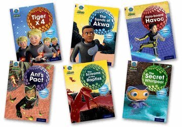 Elen Caldecott - Project X: Alien Adventures: Purple: Mixed Pack x 6, Häftad