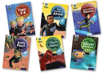 Elen Caldecott - Project X: Alien Adventures: Purple: Mixed Pack x 6, Häftad