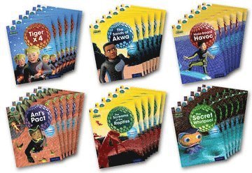 Elen Caldecott - Project X: Alien Adventures: Purple: Class Pack x 36, Häftad