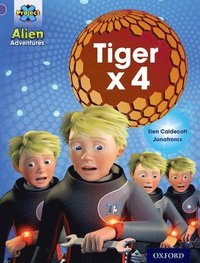 bokomslag Project X: Alien Adventures: Purple: Tiger x 4