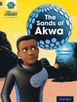 bokomslag Project X: Alien Adventures: Purple: The Sands of Akwa