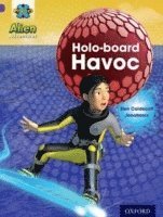 bokomslag Project X: Alien Adventures: Purple: Holo-Board Havoc