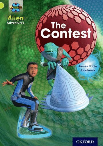 James Noble - Project X: Alien Adventures: Lime: The Contest, Häftad