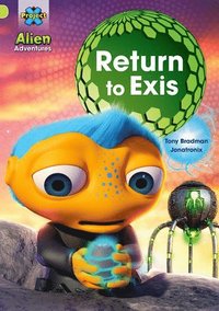 bokomslag Project X: Alien Adventures: Lime: Return to Exis