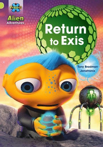 bokomslag Project X: Alien Adventures: Lime: Return to Exis