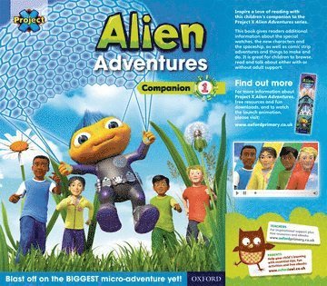 bokomslag Project X: Alien Adventures: Series Companion 1