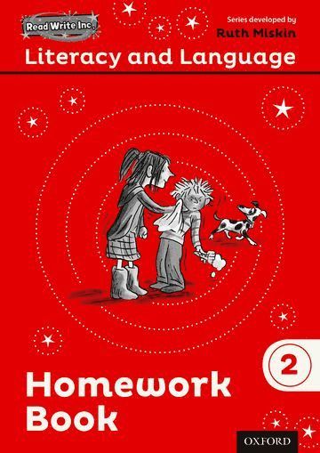 Ruth Miskin, Janey Pursgrove, Charlotte Raby - Read Write Inc.: Literacy & Language: Year 2 Homework Book Pack of 10, Häftad