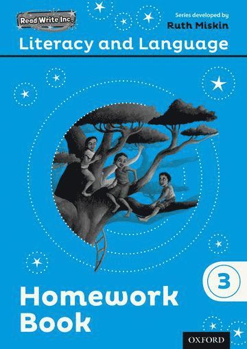 bokomslag Read Write Inc.: Literacy & Language: Year 3 Homework Book Pack of 10