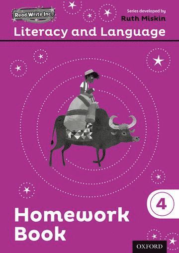 bokomslag Read Write Inc.: Literacy & Language: Year 4 Homework Book Pack of 10