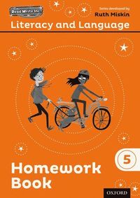 bokomslag Read Write Inc.: Literacy & Language: Year 5 Homework Book Pack of 10