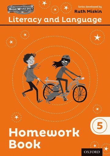Read Write Inc.: Literacy & Language: Year 5 Homework Book Pack of 10 1