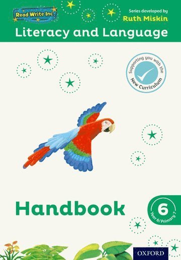 Ruth Miskin, Janey Pursgrove, Charlotte Raby - Read Write Inc.: Literacy & Language: Year 6 Teaching Handbook, Häftad