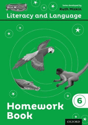 Ruth Miskin, Janey Pursgrove, Charlotte Raby - Read Write Inc.: Literacy & Language: Year 6 Homework Book Pack of 10, Häftad