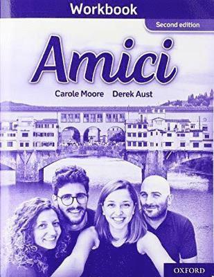 bokomslag Amici: Workbook