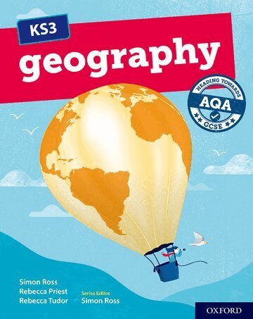 Rebecca Priest, Rebecca Tudor - KS3 Geography: Heading towards AQA GCSE: Student Book, Häftad