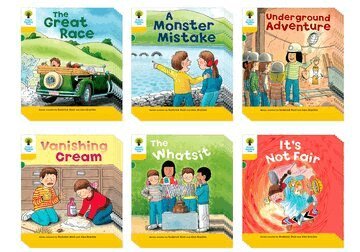 Roderick Hunt - Oxford Reading Tree Biff, Chip and Kipper Stories: Level 5 More Stories A: Class Pack of 36, Häftad