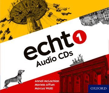 Echt 1 Audio CD Pack 1