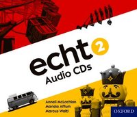 bokomslag Echt 2 Audio CD Pack