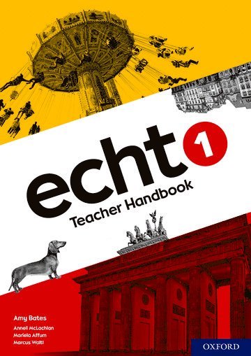 bokomslag Echt 1 Teacher Handbook