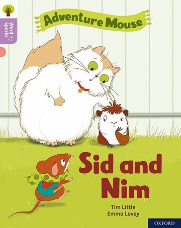 Tim Little - Oxford Reading Tree Word Sparks: Level 1+: Sid and Nim, Häftad