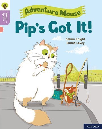 bokomslag Oxford Reading Tree Word Sparks: Level 1+: Pip's Got It!