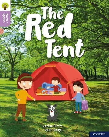 Janice Pimm - Oxford Reading Tree Word Sparks: Level 1+: The Red Tent, Häftad