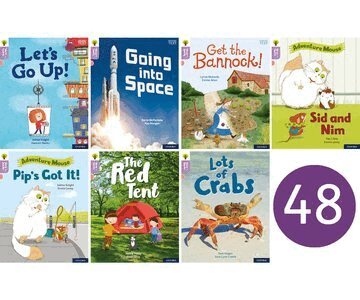 Oxford Reading Tree Word Sparks: Level 1+: Class Pack of 48, Häftad