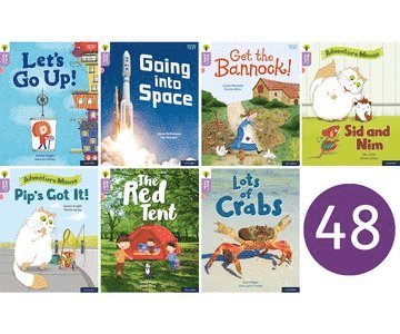 bokomslag Oxford Reading Tree Word Sparks: Level 1+: Class Pack of 48